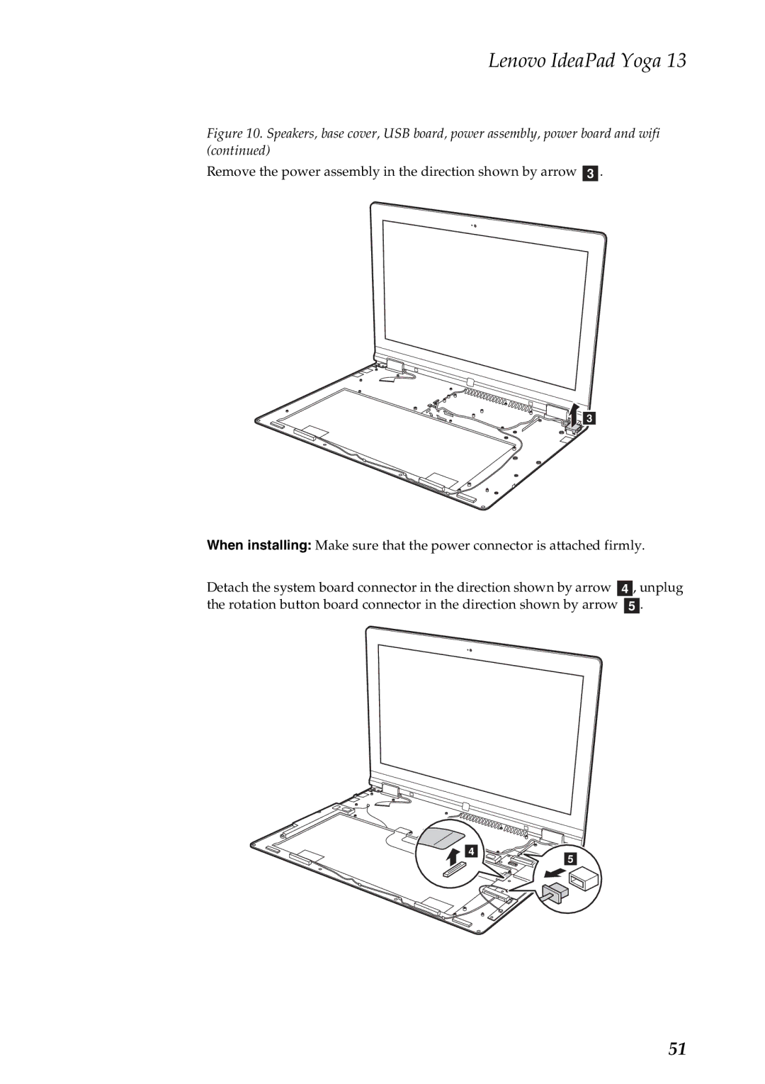 Lenovo 13 manual Lenovo IdeaPad Yoga 