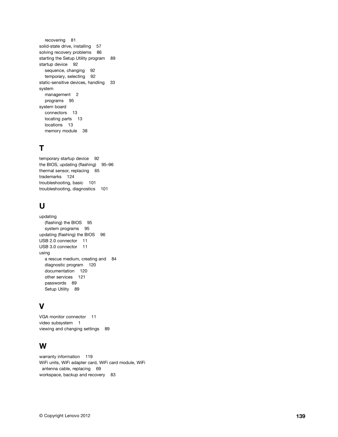 Lenovo 2111, 2112, 2110, 2011, 1663, 1565, 1662, 1562, 1766, 1765 manual 139 