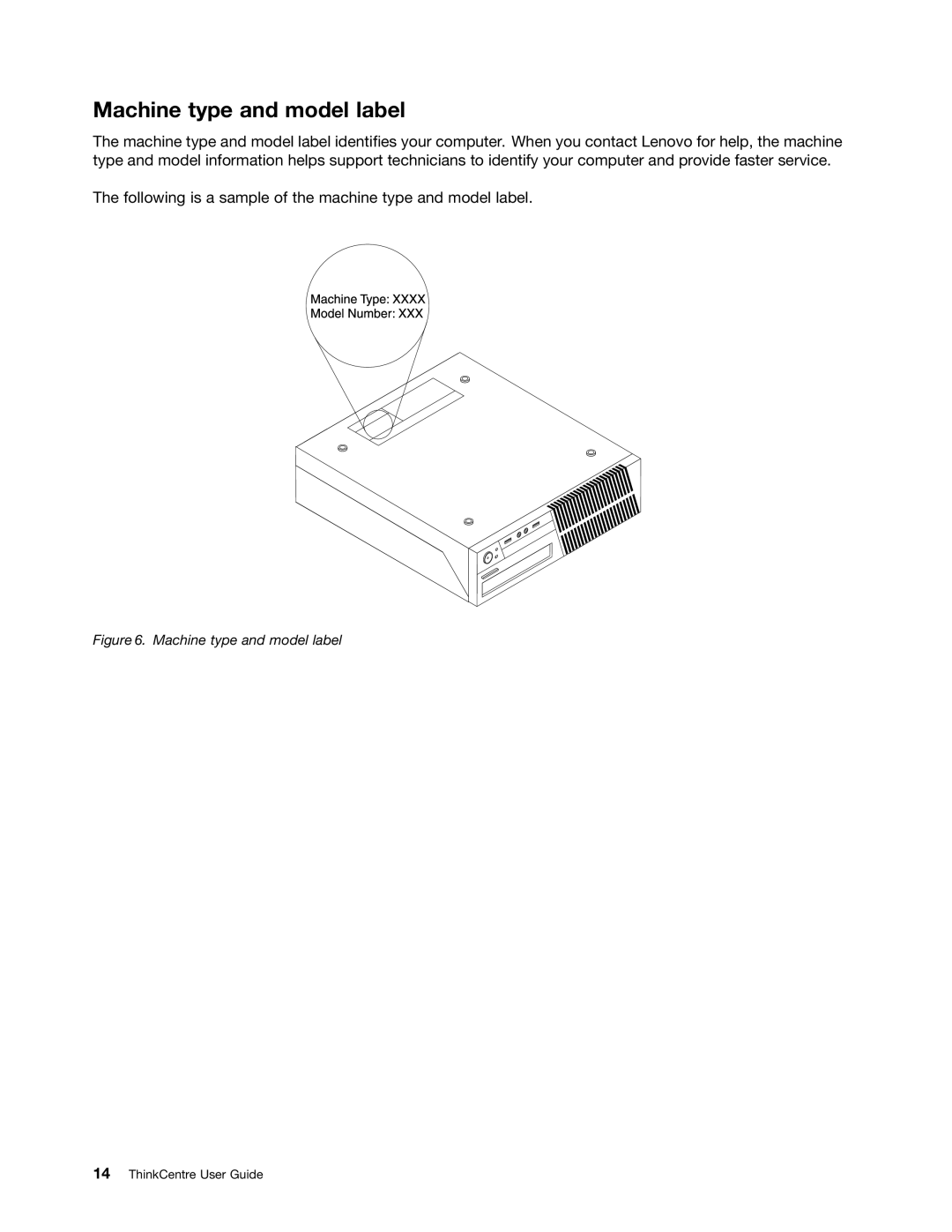 Lenovo 2010, 2224, 2226, 2208, 2221, 2209, 2227, 1996, 2002, 1997 manual Machine type and model label 