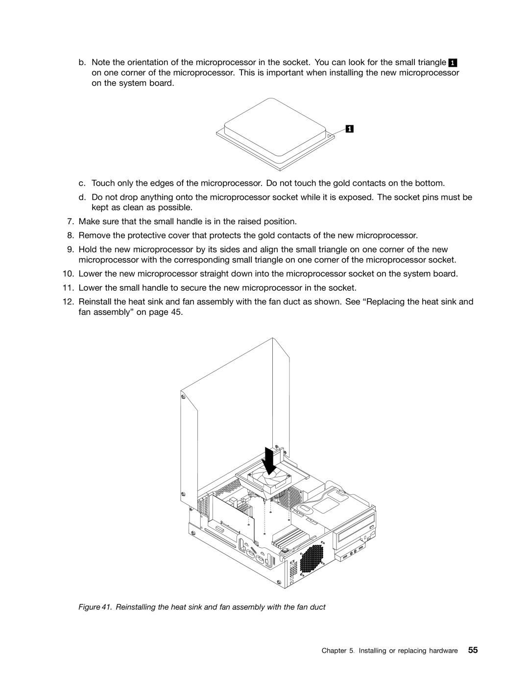 Lenovo 1996, 2224, 2226, 2208, 2221, 2209, 2227, 2010, 2002, 1997 manual Installing or replacing hardware 