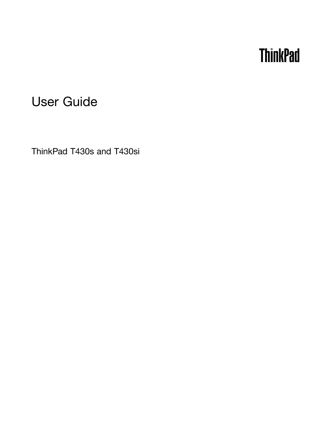 Lenovo 23539KU manual User Guide 