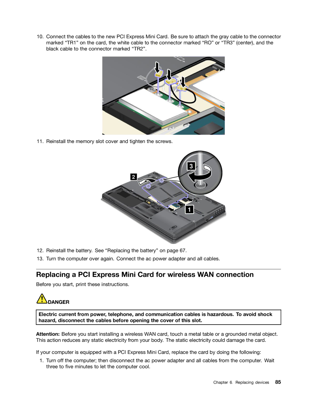 Lenovo 23539KU manual Before you start, print these instructions 