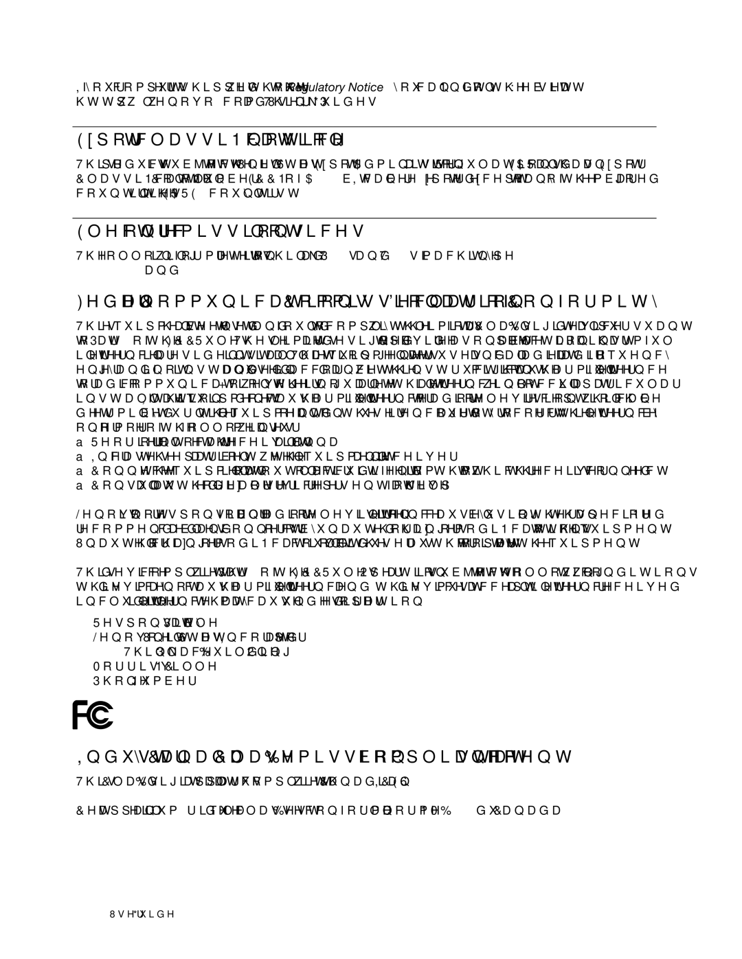 Lenovo 23539KU manual Export classification notice, Electronic emissions notices 