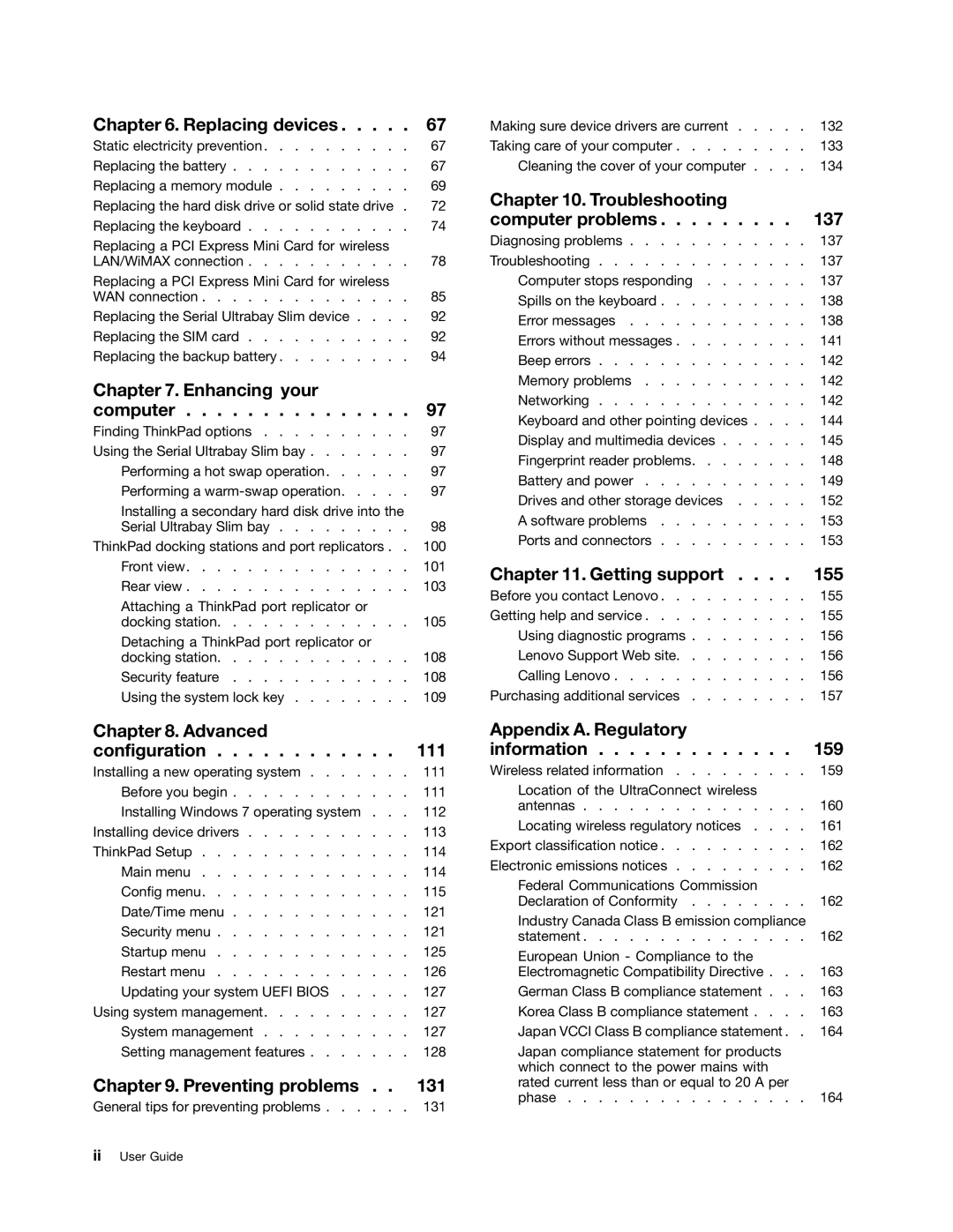 Lenovo 23539KU manual Replacing devices 