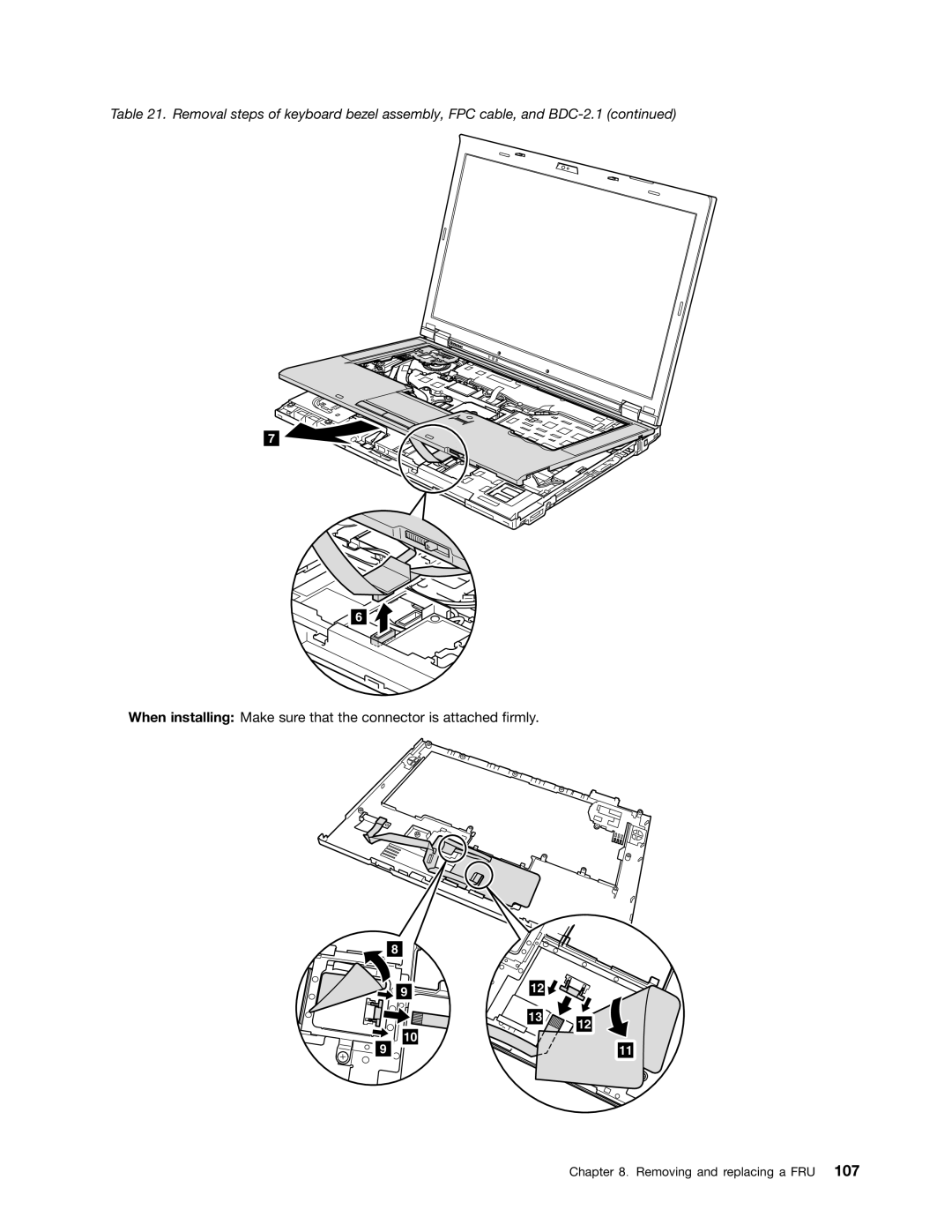 Lenovo 2522K4U, 2518X01 manual Removing and replacing a FRU 