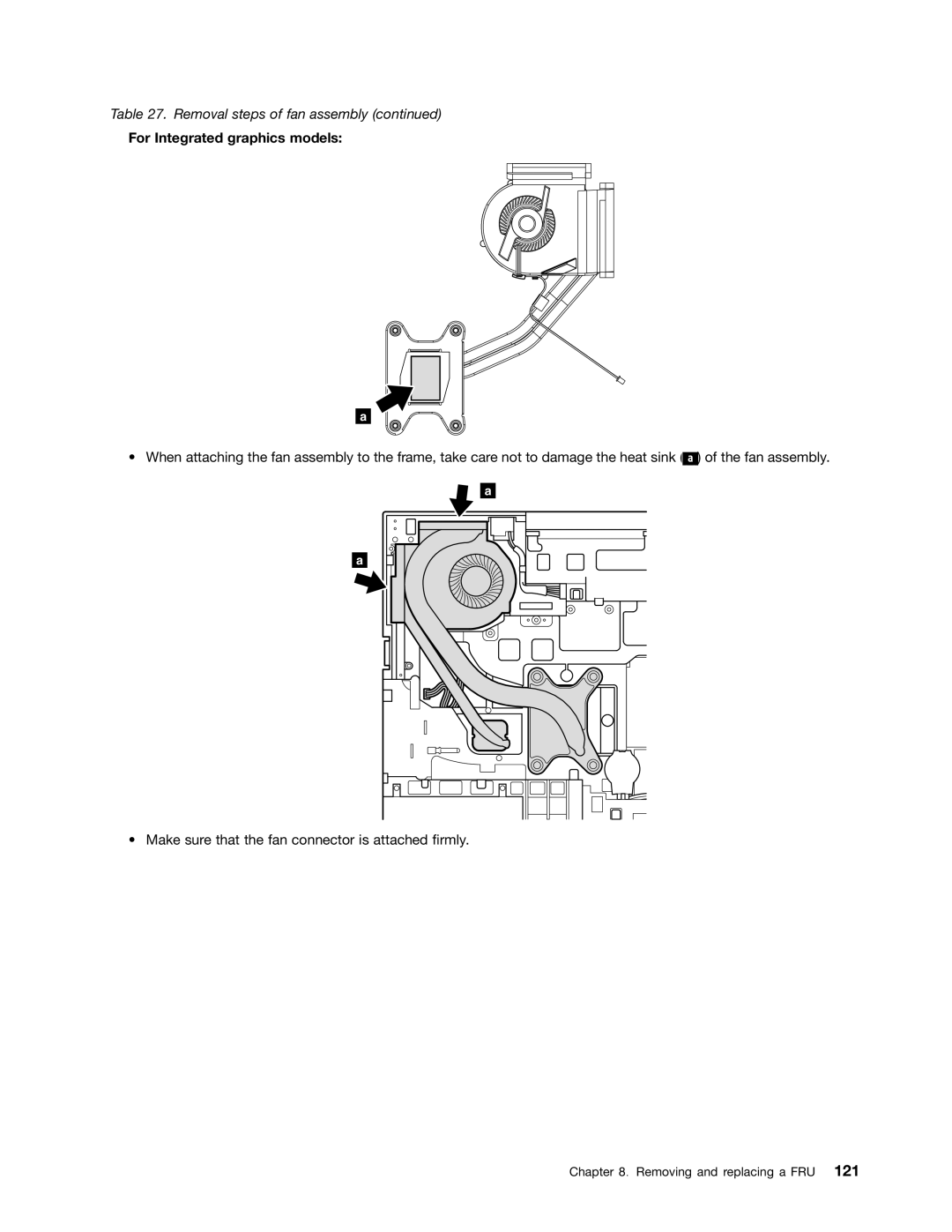 Lenovo 2522K4U, 2518X01 manual For Integrated graphics models 