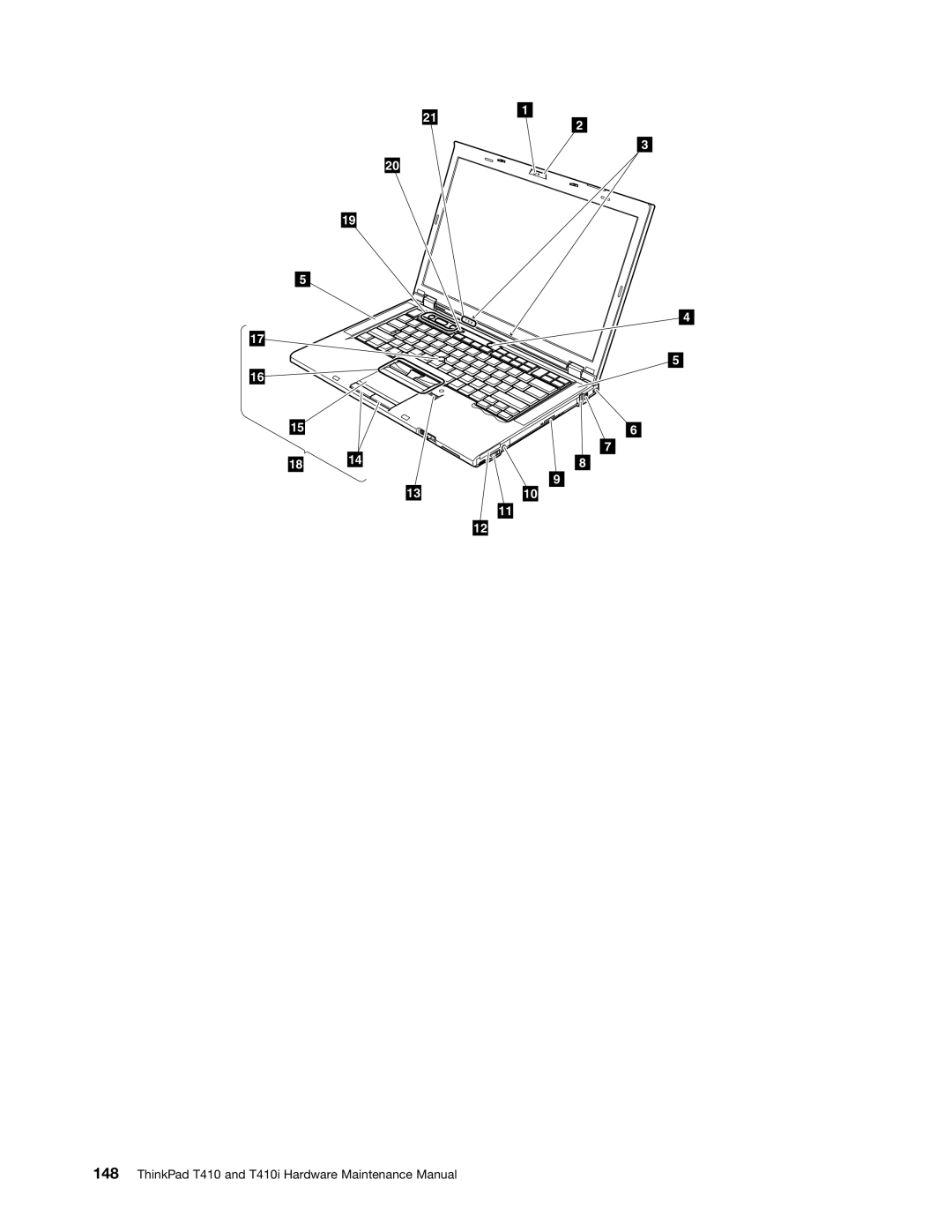 Lenovo 2518X01, 2522K4U manual ThinkPad T410 and T410i Hardware Maintenance Manual 