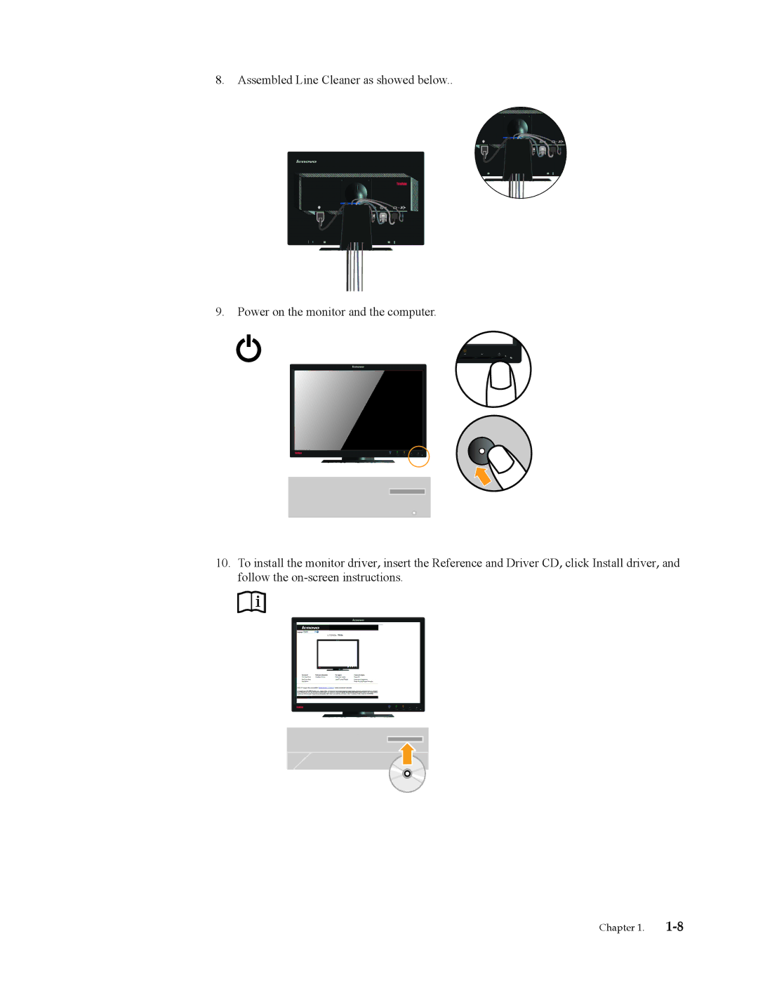 Lenovo 2572MB1 manual LT2252p 