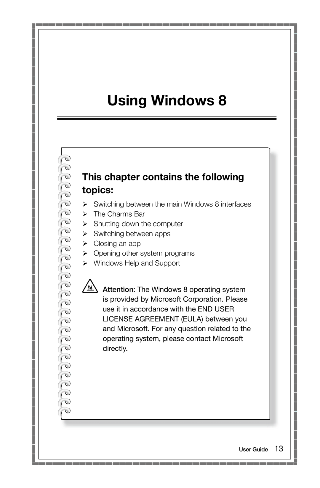 Lenovo 27 Series manual Using Windows 