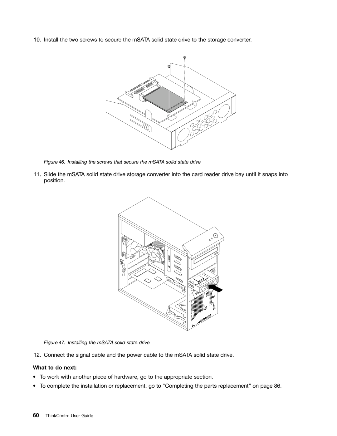 Lenovo 2756D7U, 2697 manual What to do next 