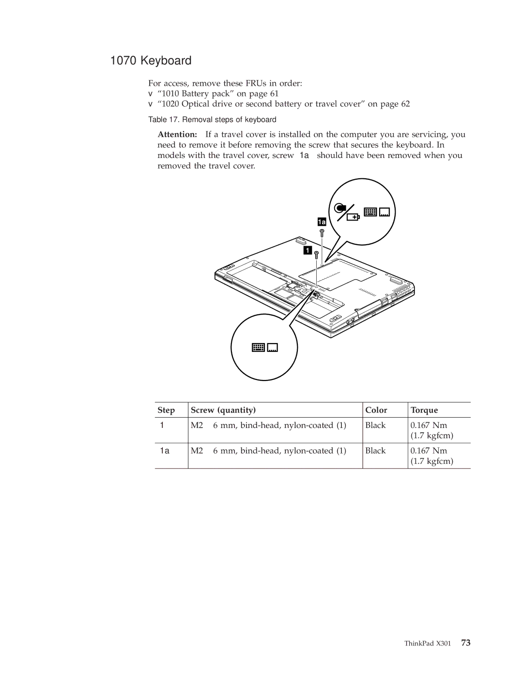 Lenovo 27763PU, 27763DU, 27763CU manual Keyboard 