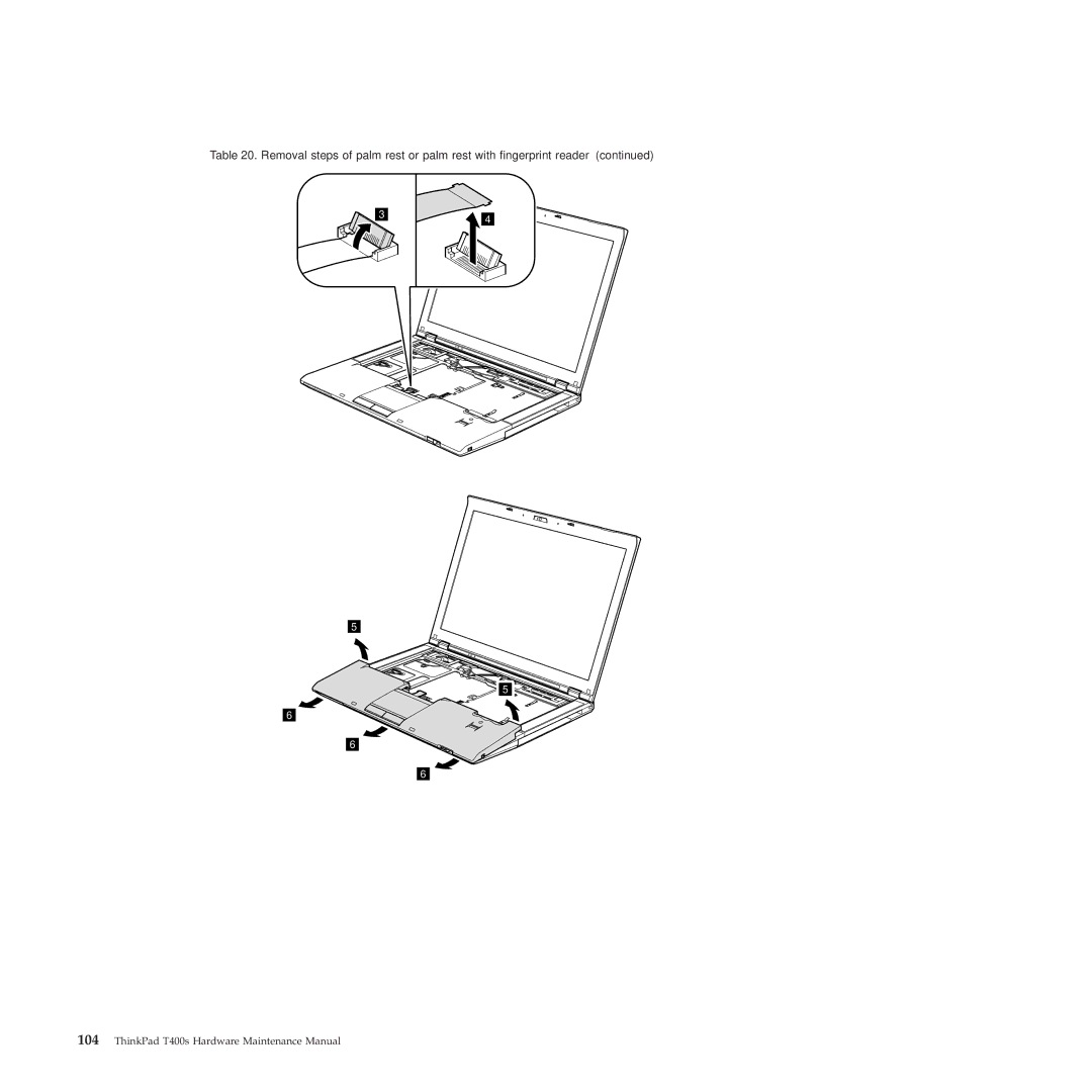 Lenovo 28155XU, 28155YU, 2808DKU manual ThinkPad T400s Hardware Maintenance Manual 