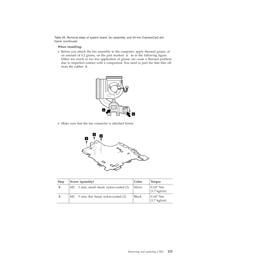 Lenovo 28155YU, 28155XU, 2808DKU manual When installing 