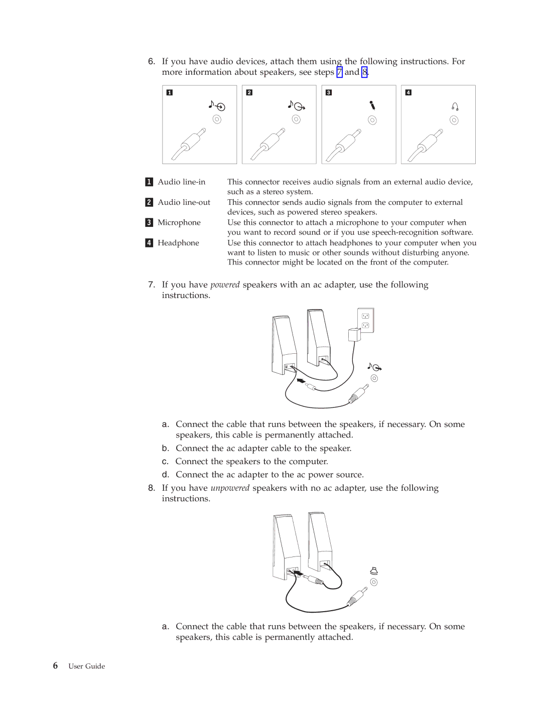 Lenovo 3000 J Series manual User Guide 