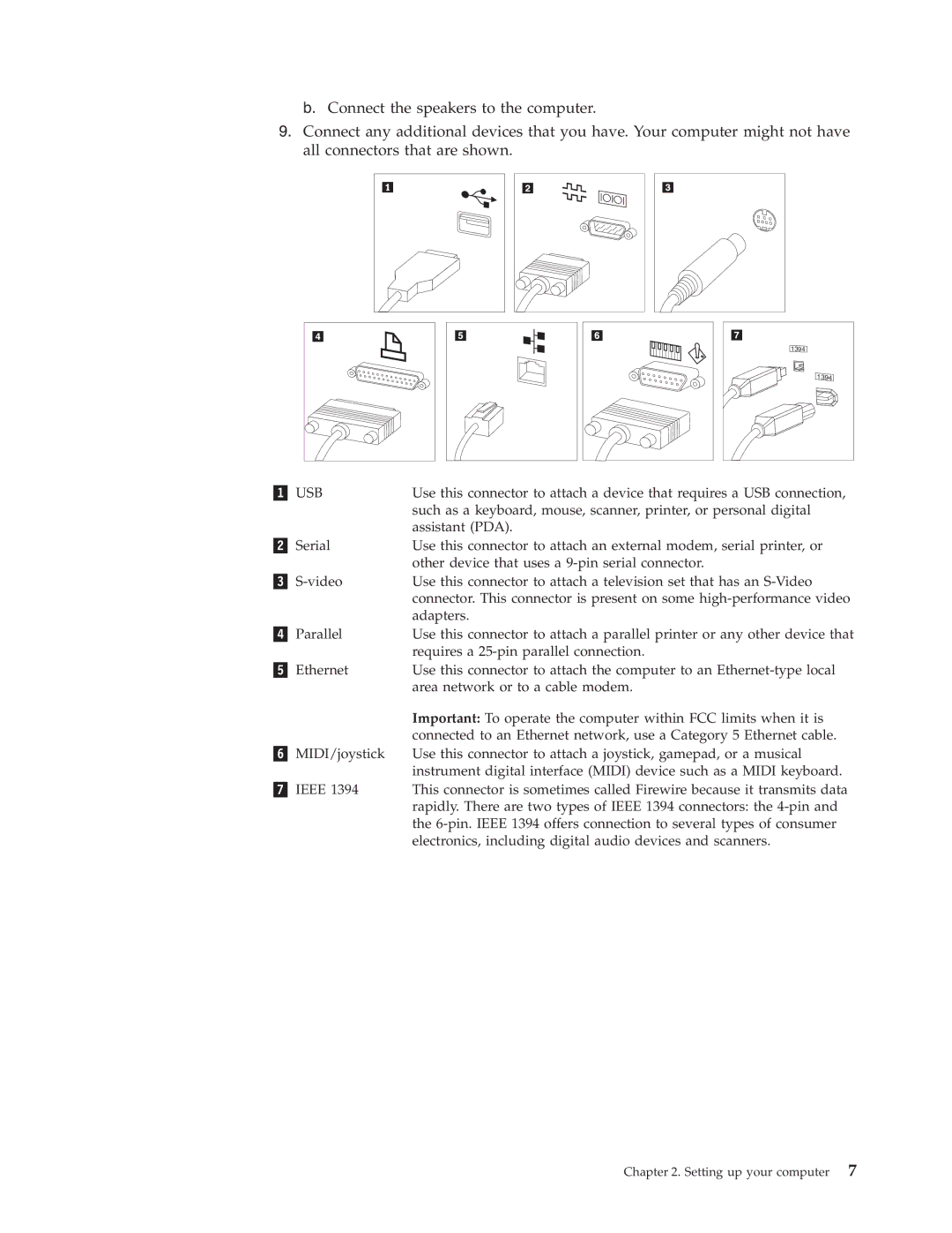 Lenovo 3000 J Series manual 1394 