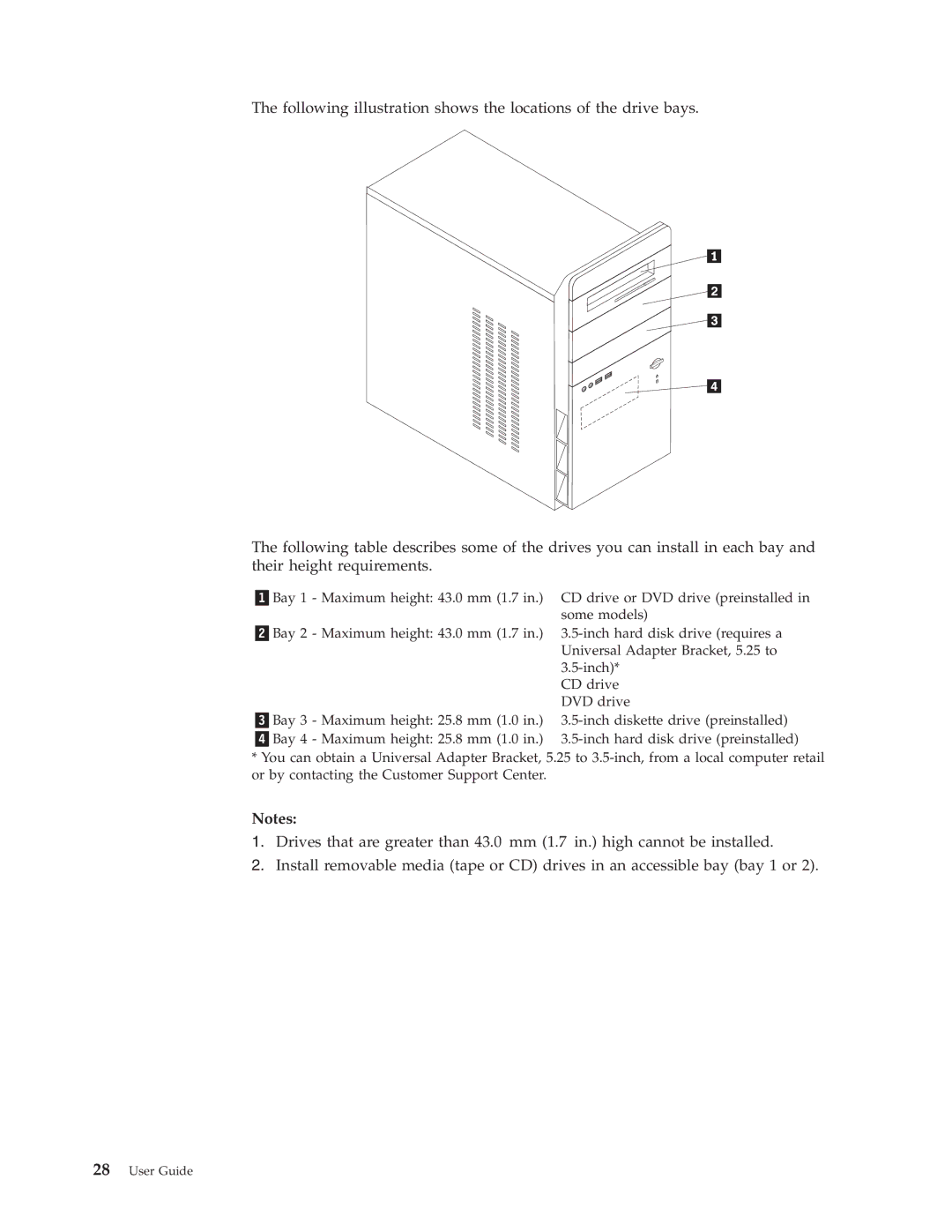 Lenovo 3000 J Series manual User Guide 