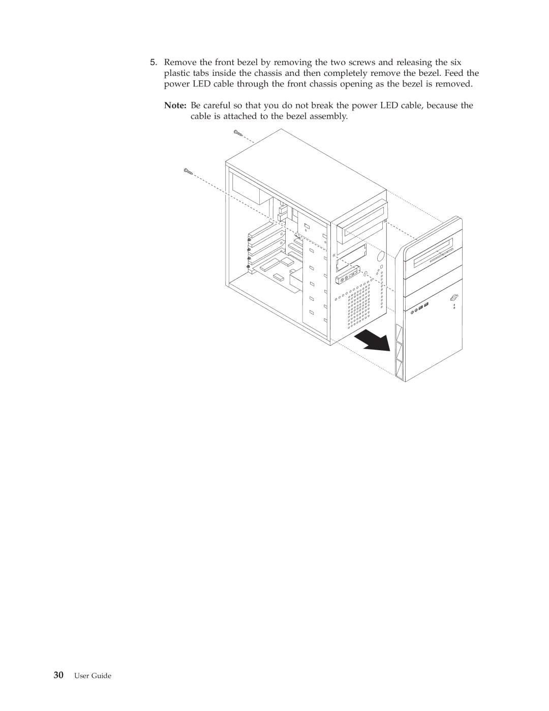 Lenovo 3000 J Series manual User Guide 