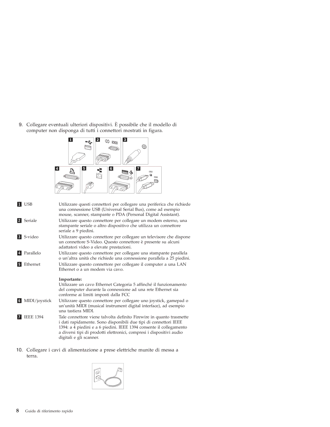 Lenovo 3000 SERIE J manual Importante 