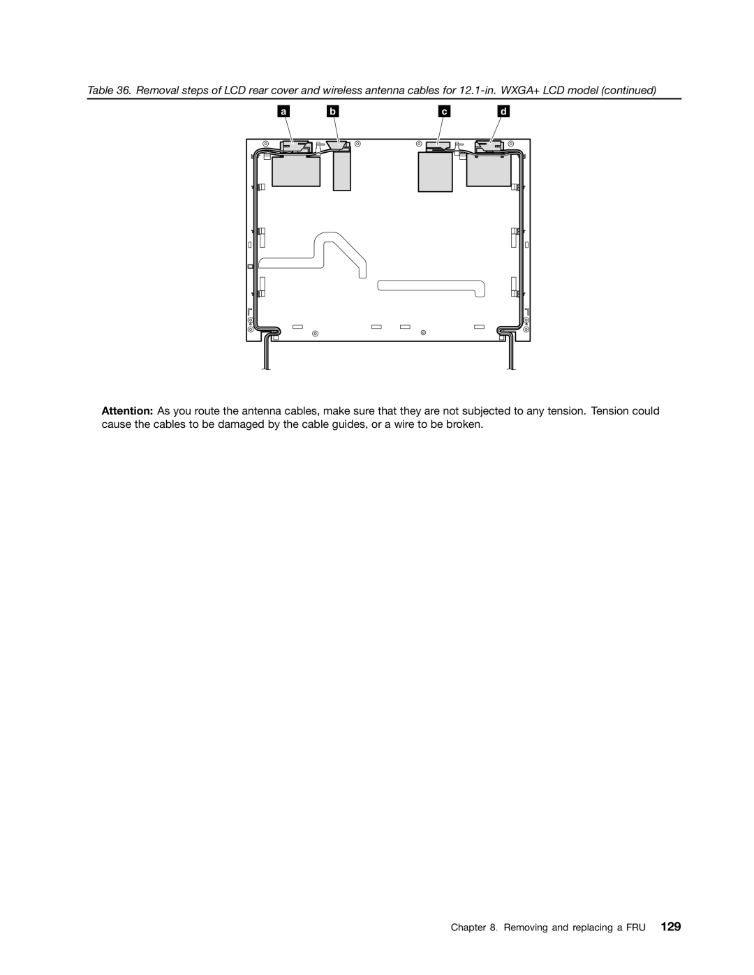 Lenovo 3093AC6 manual Removing and replacing a FRU 