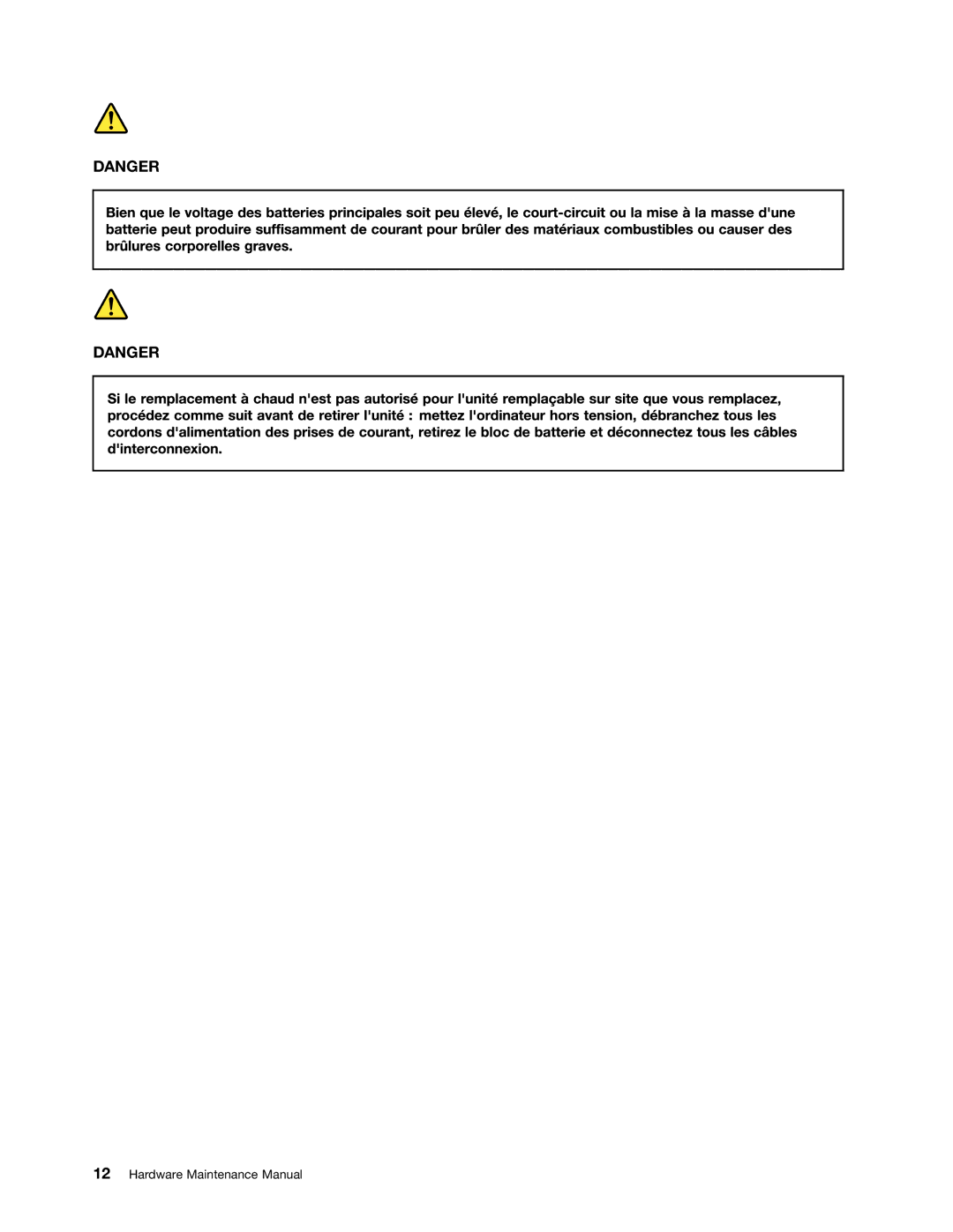 Lenovo 3093AC6 manual Hardware Maintenance Manual 