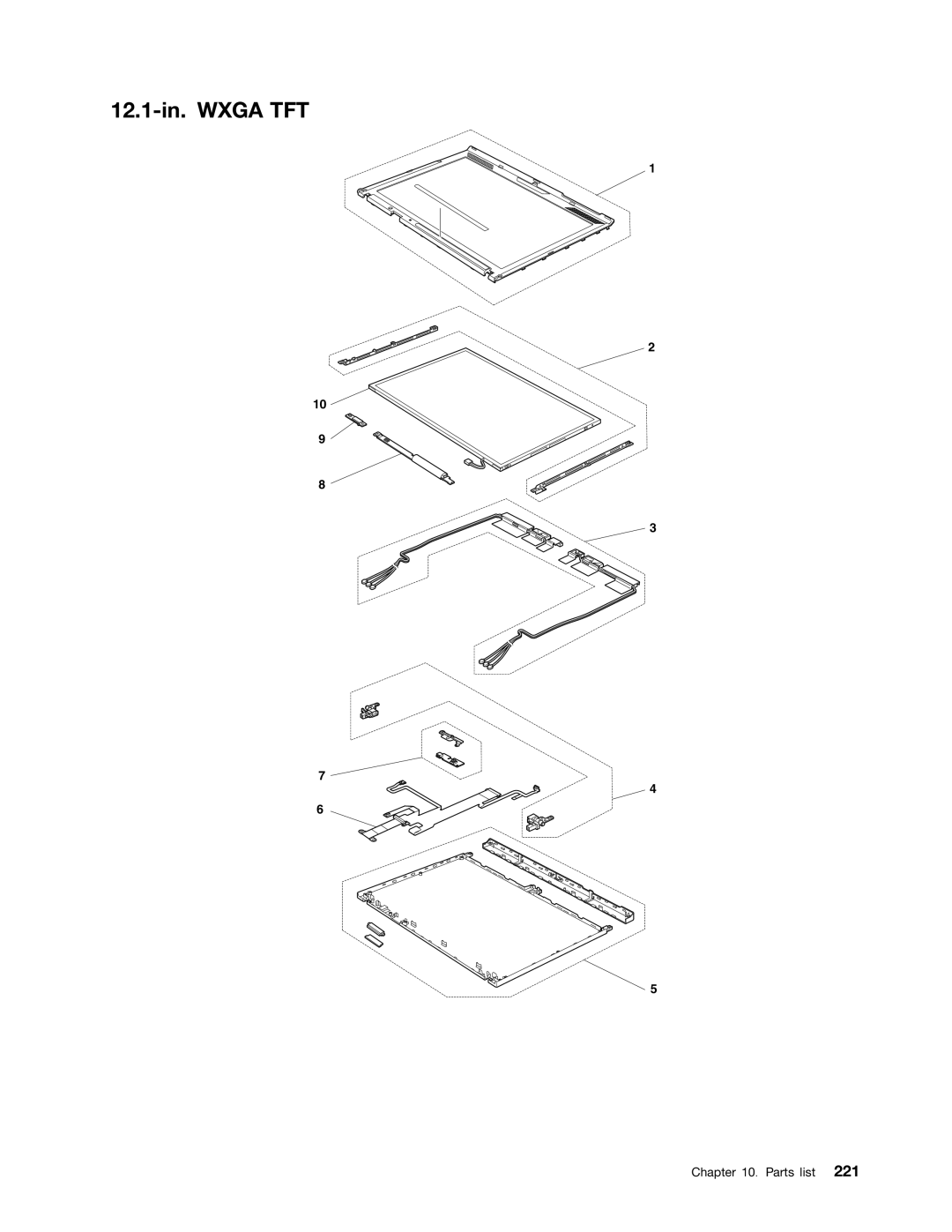 Lenovo 3093AC6 manual 12.1-in. Wxga TFT 