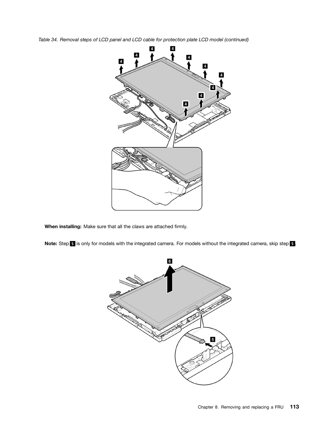 Lenovo 3093AC6 manual Removing and replacing a FRU 