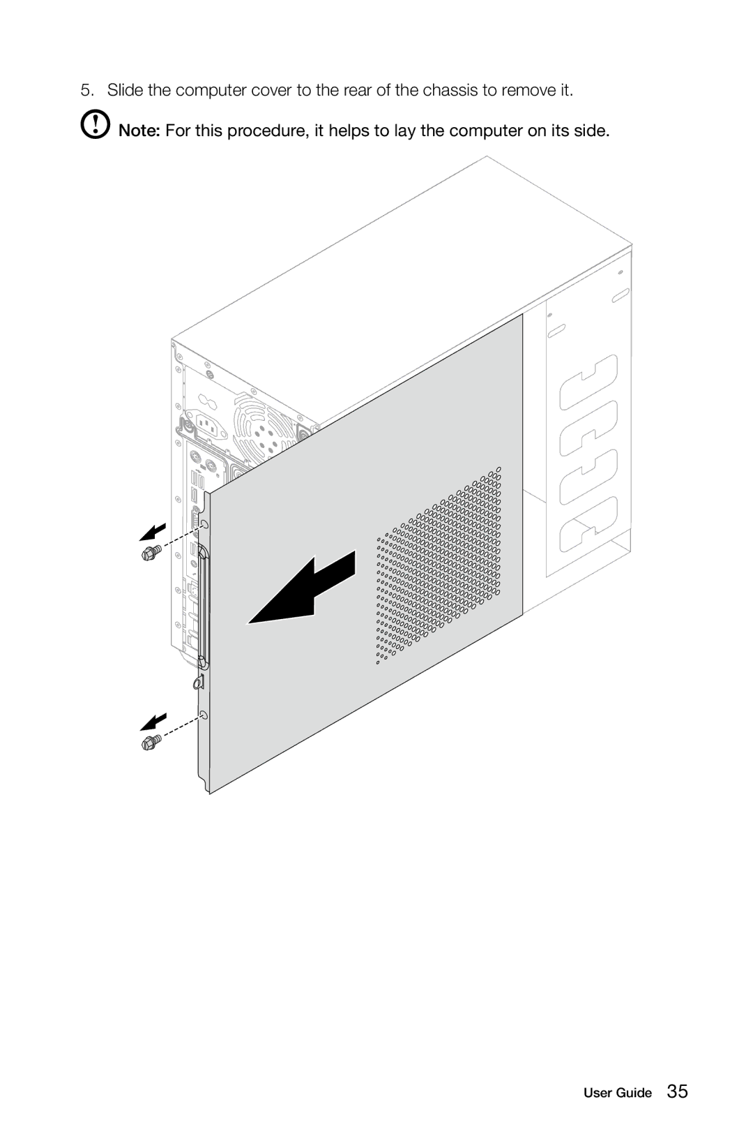 Lenovo 1194, 3099, 57312709, 57RF0010, 57312430, 2558, H430, B540, 1196, 10080, 10091 manual User Guide 