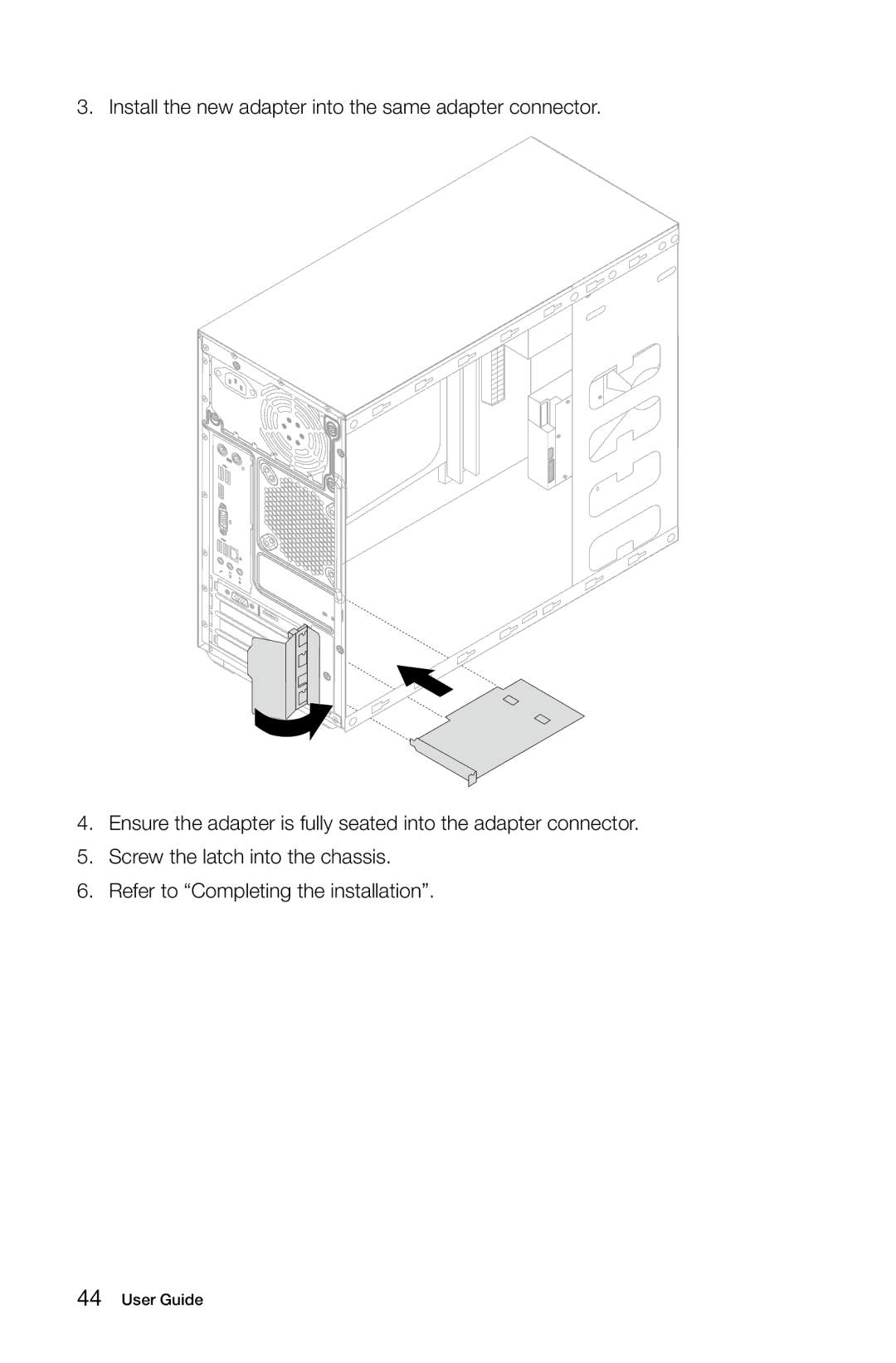 Lenovo H430, 3099, 57312709, 57RF0010, 57312430, 2558, B540, 1194, 1196, 10080, 10091 manual User Guide 