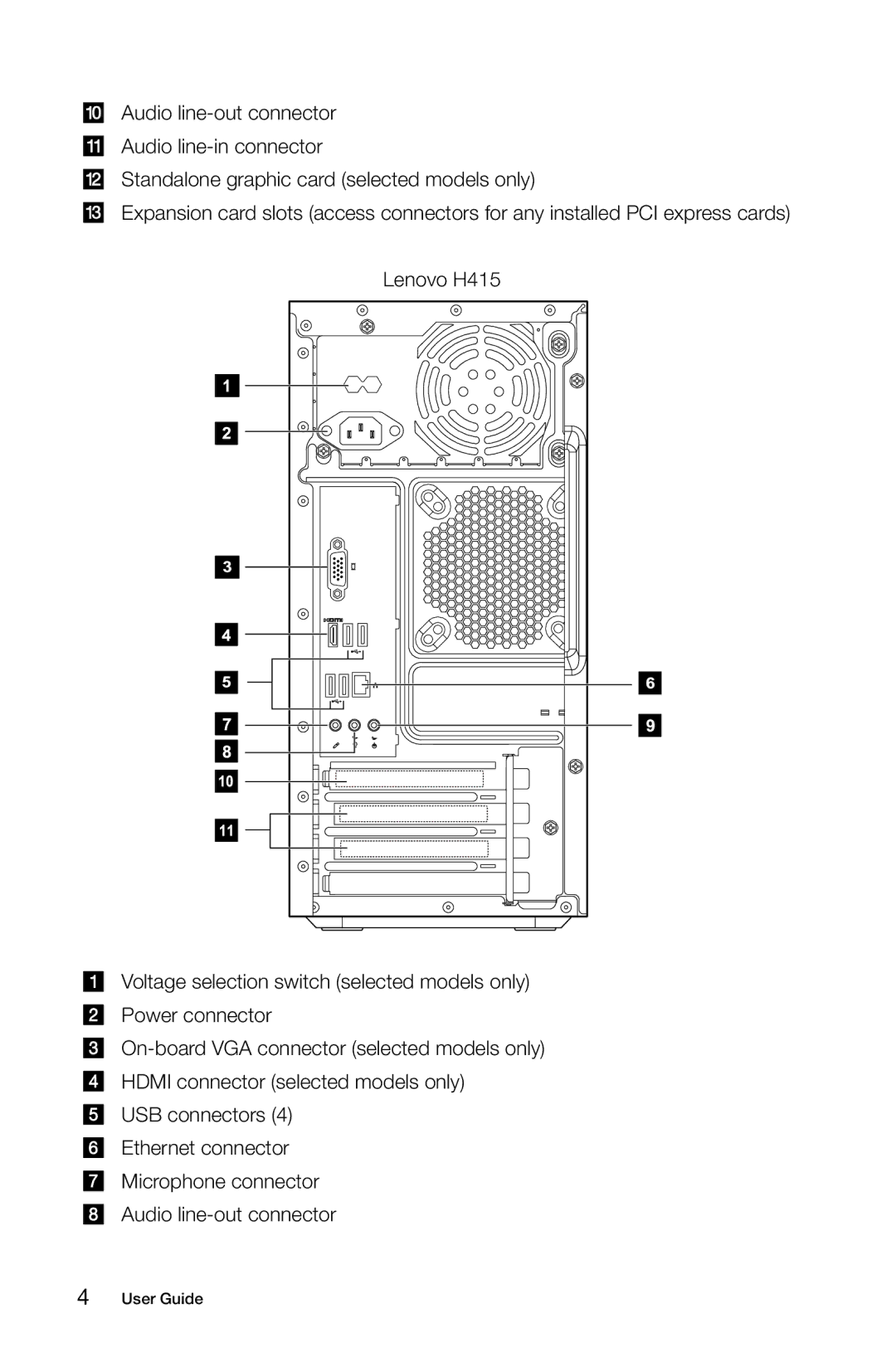 Lenovo 10080, 3099, 57312709, 57RF0010, 57312430, 2558, H430, B540, 1194, 1196, 10091 manual User Guide 