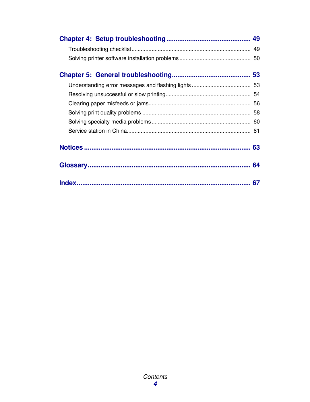 Lenovo 3110 manual Setup troubleshooting 