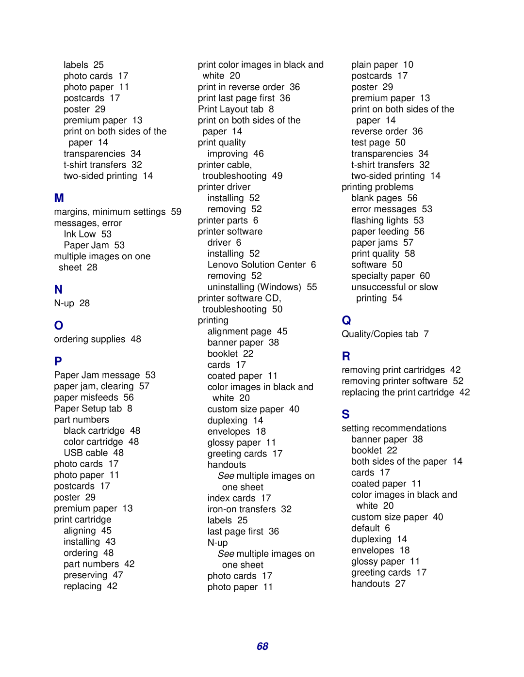 Lenovo 3110 manual 