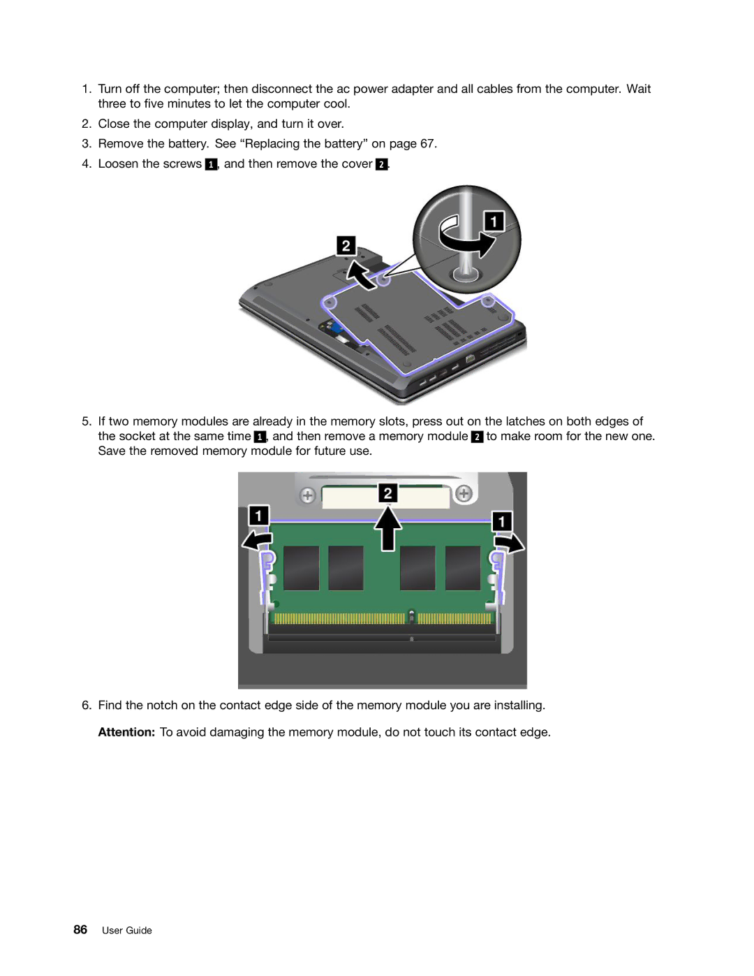 Lenovo E535, 32605TS, 3484BGU, E435, E430, E530c, 627156U manual User Guide 