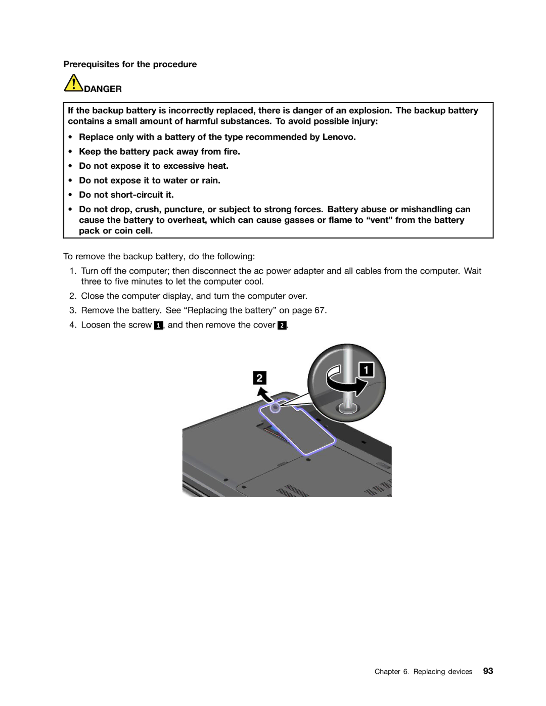 Lenovo E530c, 32605TS, 3484BGU, E435, E430, E535, 627156U manual Replacing devices 