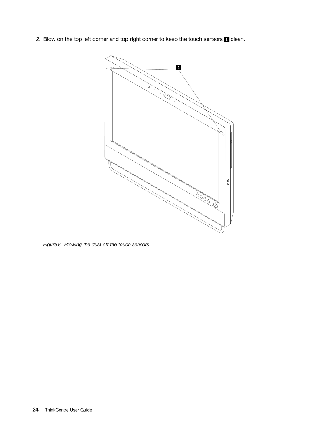 Lenovo 3292, 3281, 3280, 3297, 3305, 3296, 3298, 3291, 3294, 3293, 3311, 3314, 3309, 3312, 3313 Blowing the dust off the touch sensors 