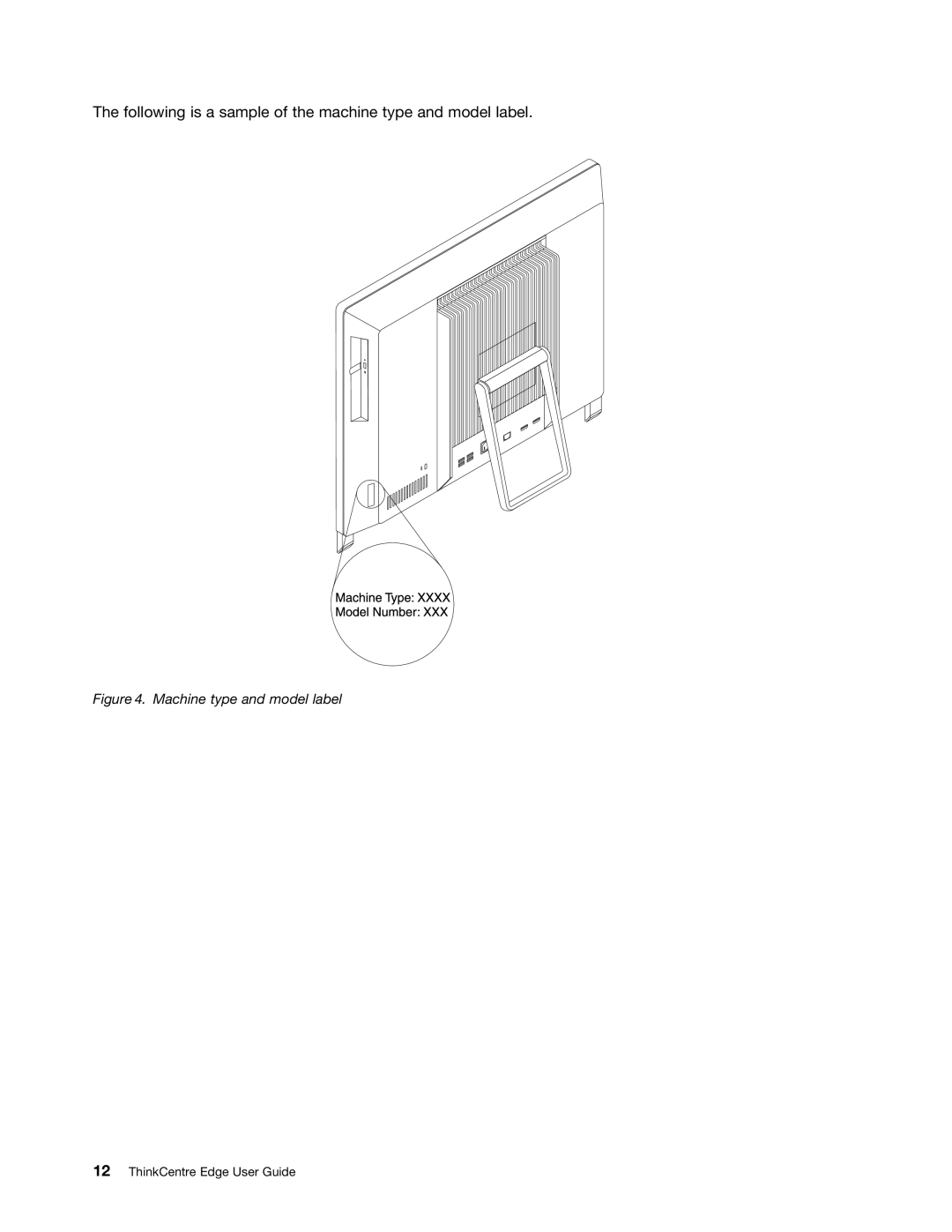 Lenovo 3398, 3397, 3399, 3414, 3396, 3416, 3426, 3415, 3423, 3418, 3417 Following is a sample of the machine type and model label 