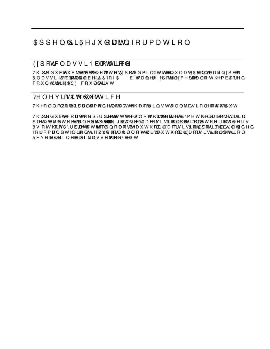 Lenovo 3498, 3675, 896, 958, 3665 Appendix B. Regulatory information, Export classification notice, Television output notice 