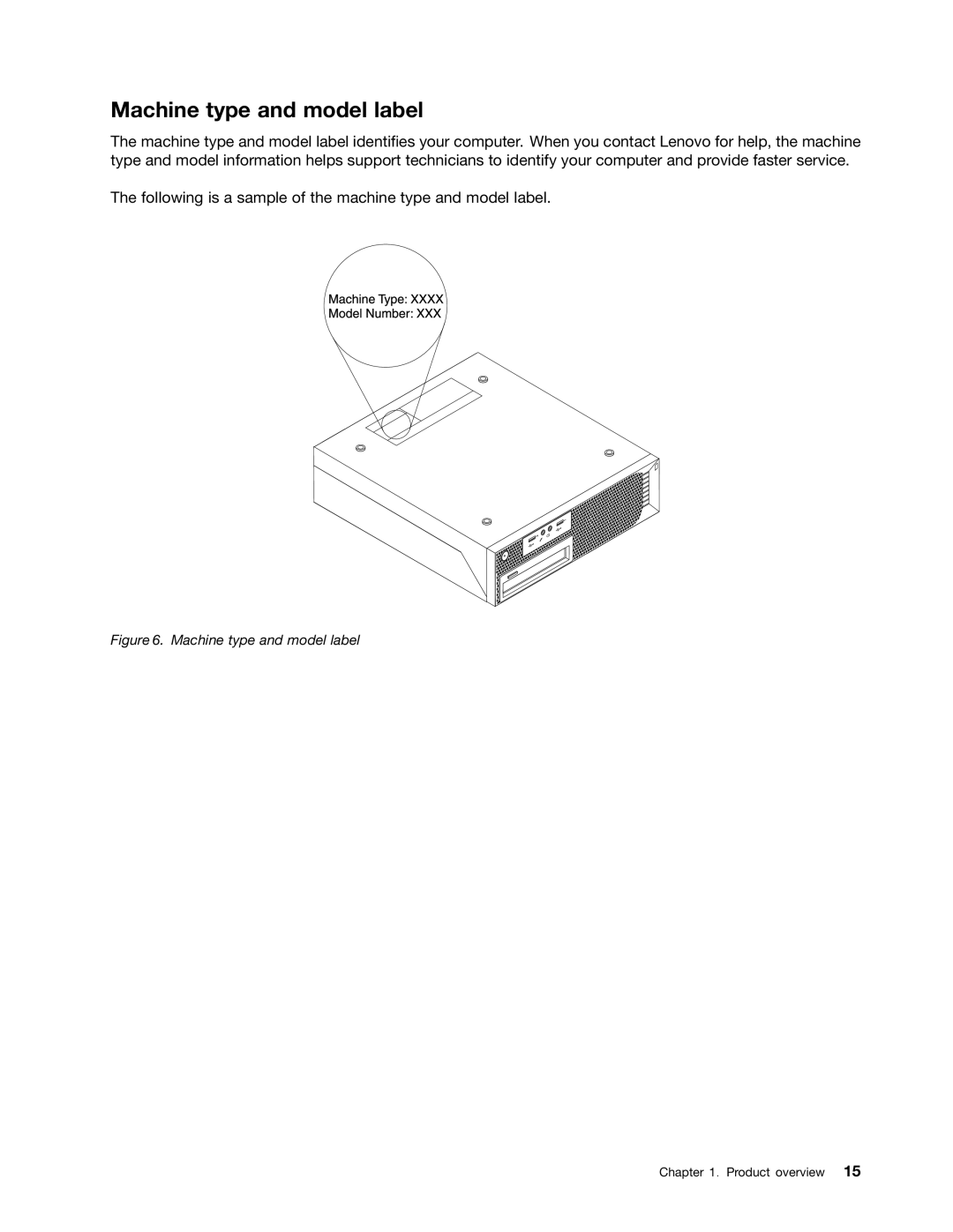 Lenovo 3690, 3695, 3688, 3691, 3693 manual Machine type and model label 