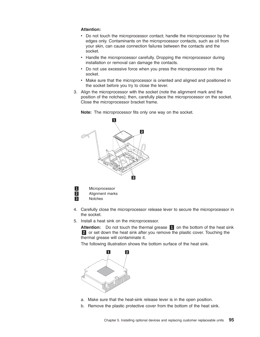 Lenovo 3797 manual Notches 