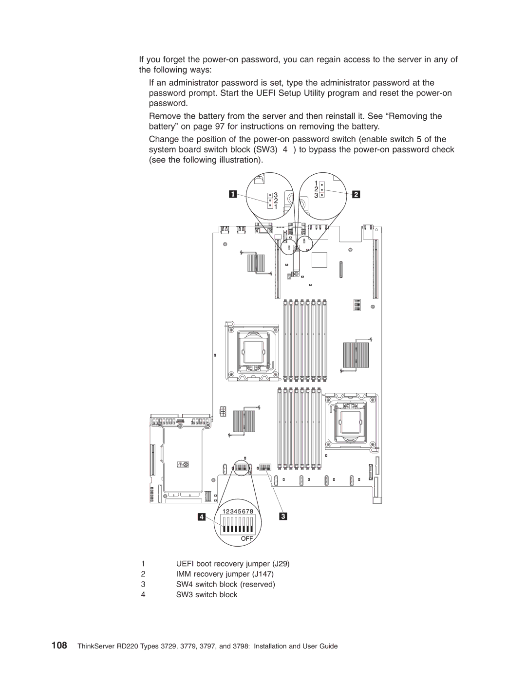 Lenovo 3797 manual 