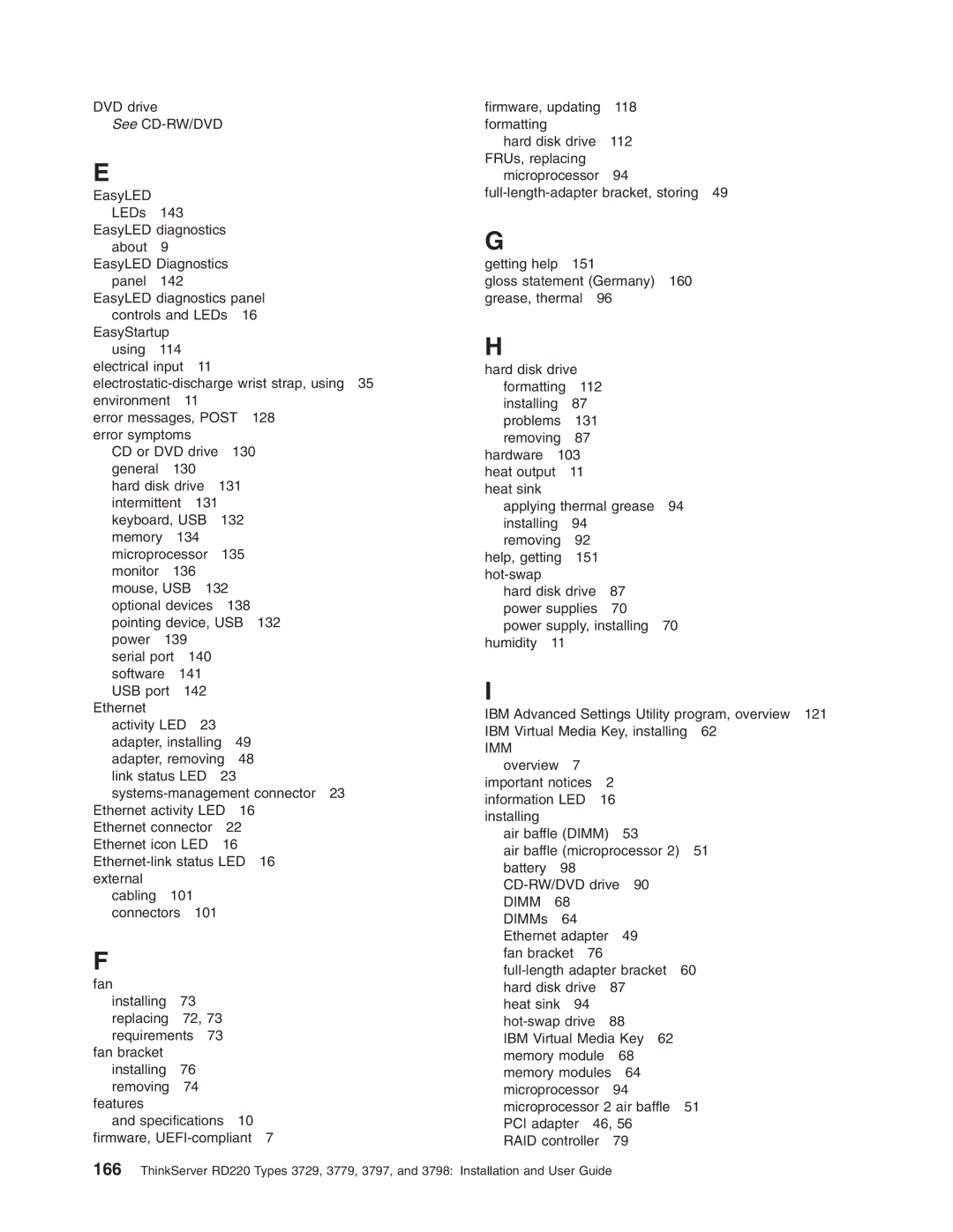 Lenovo 3797 manual Imm 