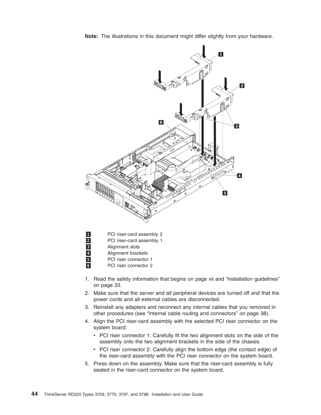 Lenovo 3797 manual 