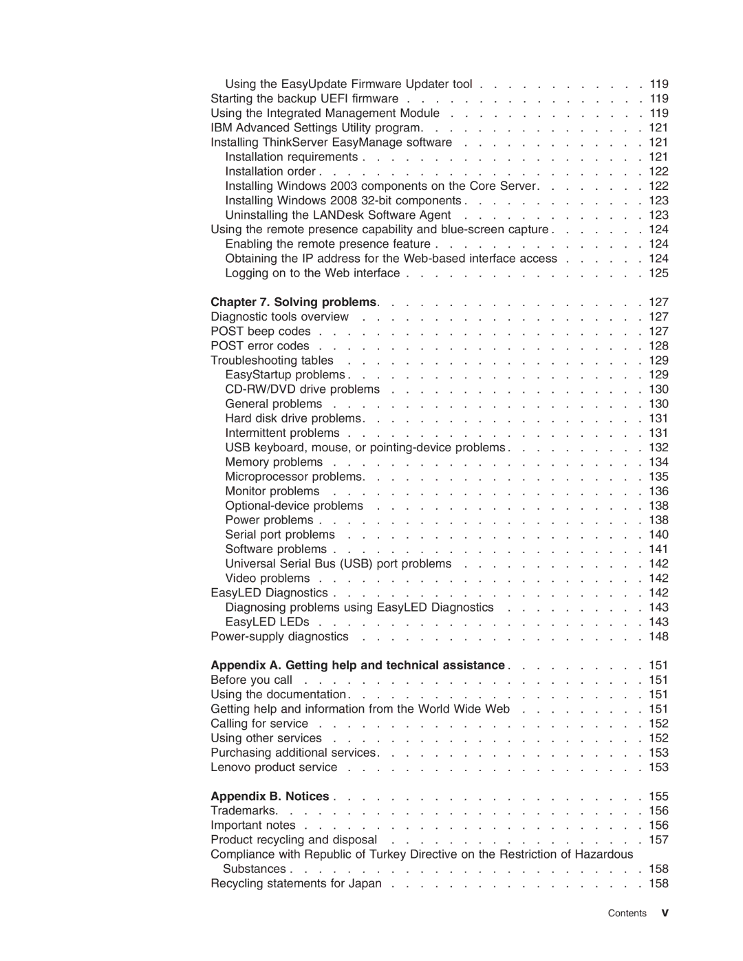 Lenovo 3797 manual Appendix A. Getting help and technical assistance 