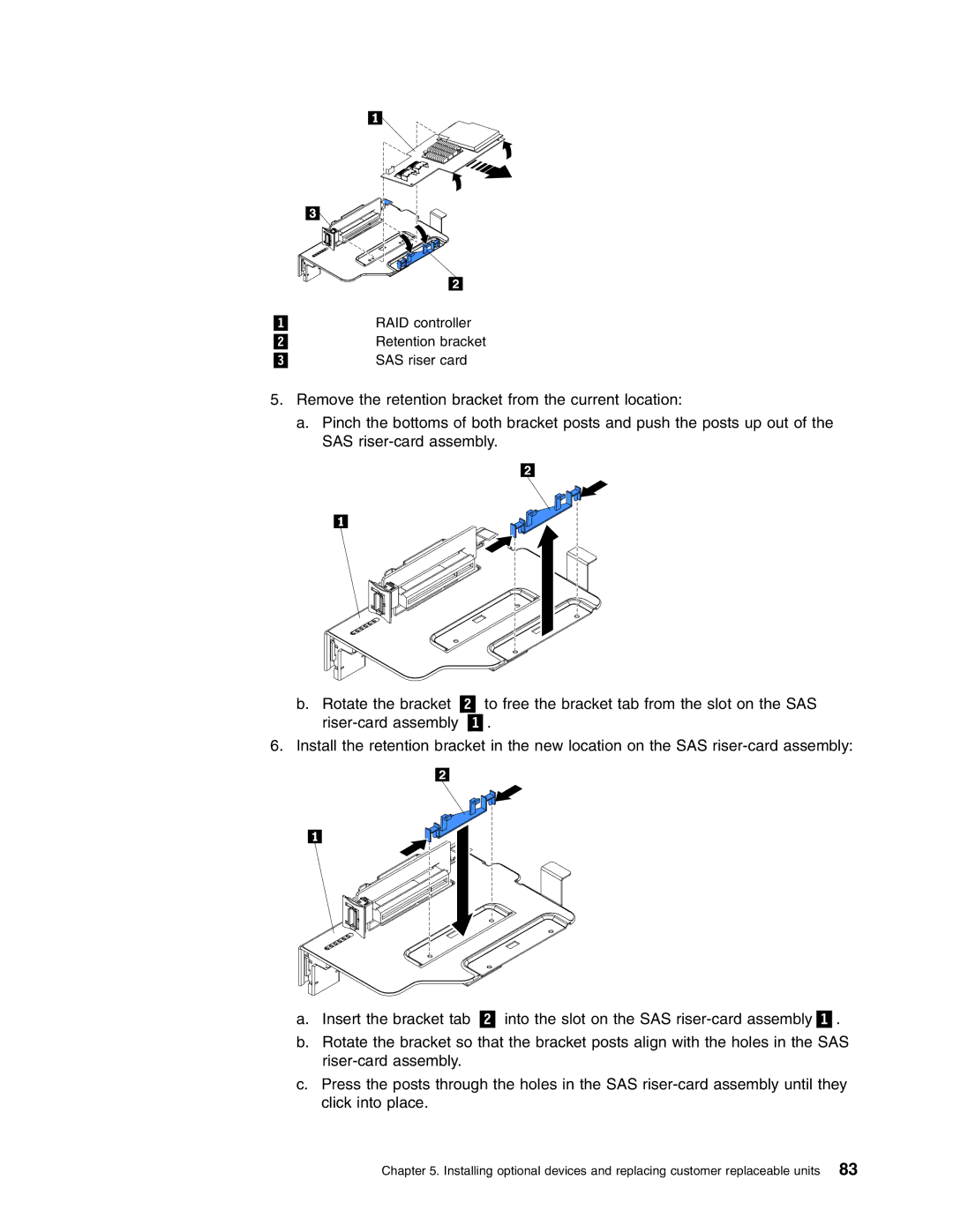 Lenovo 3797 manual RAID controller 