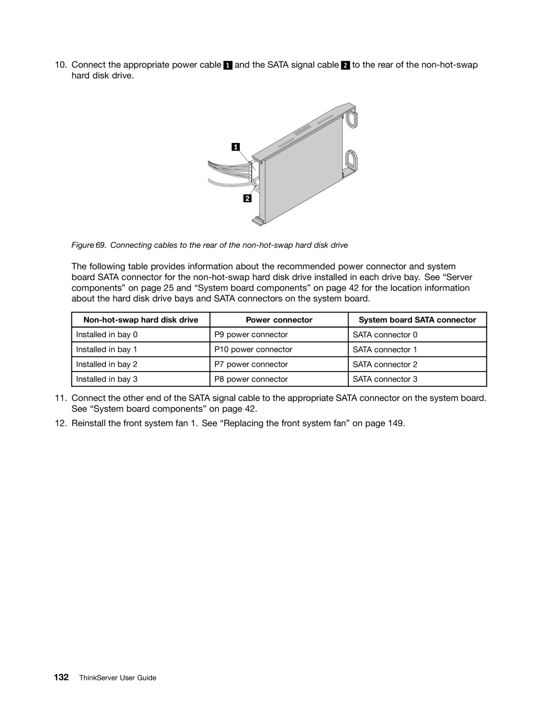 Lenovo 387, 393, 391, 389, 388, 441, 390, 392 manual ThinkServer User Guide 