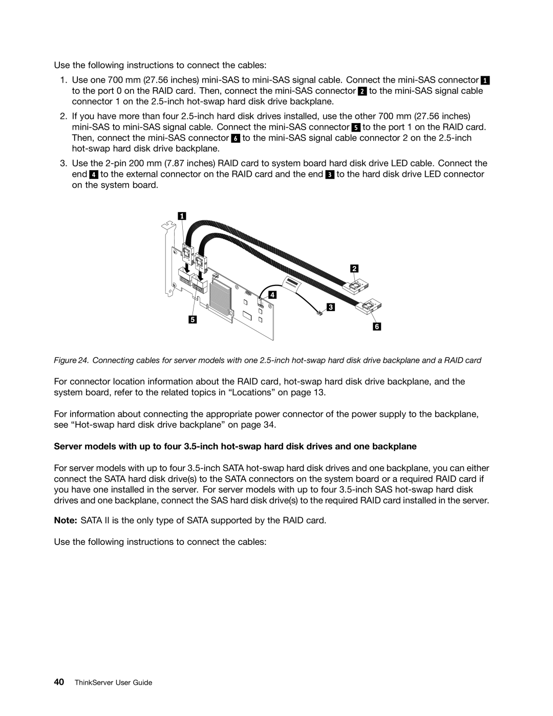 Lenovo 388, 387, 393, 391, 389, 441, 390, 392 manual ThinkServer User Guide 