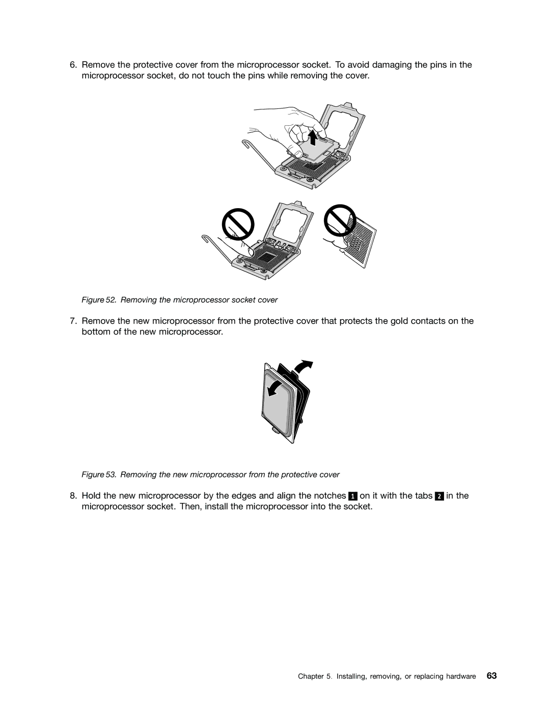 Lenovo 1044, 4011, 4010, 1043 manual Removing the microprocessor socket cover 