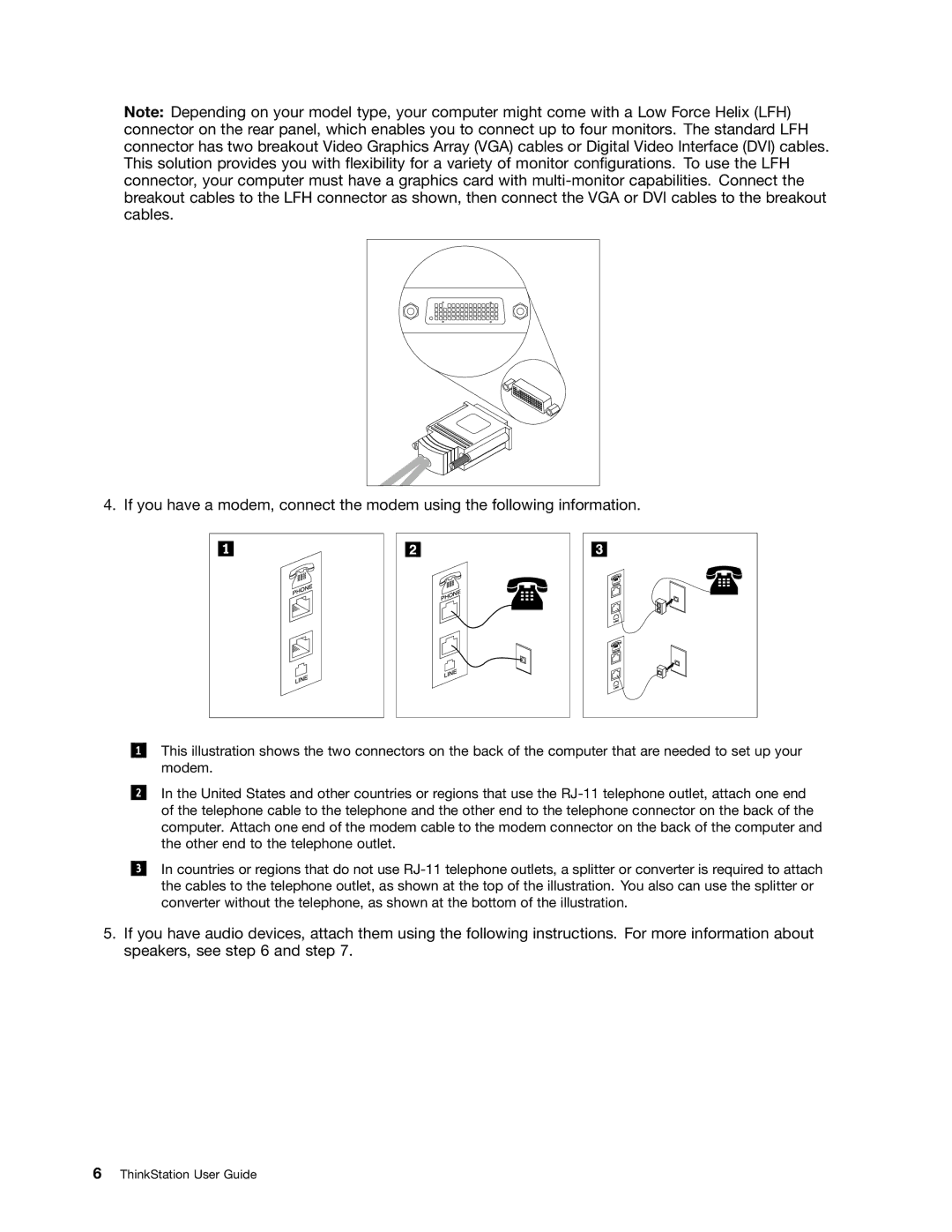 Lenovo 4157, 4105, 4217 manual ThinkStation User Guide 