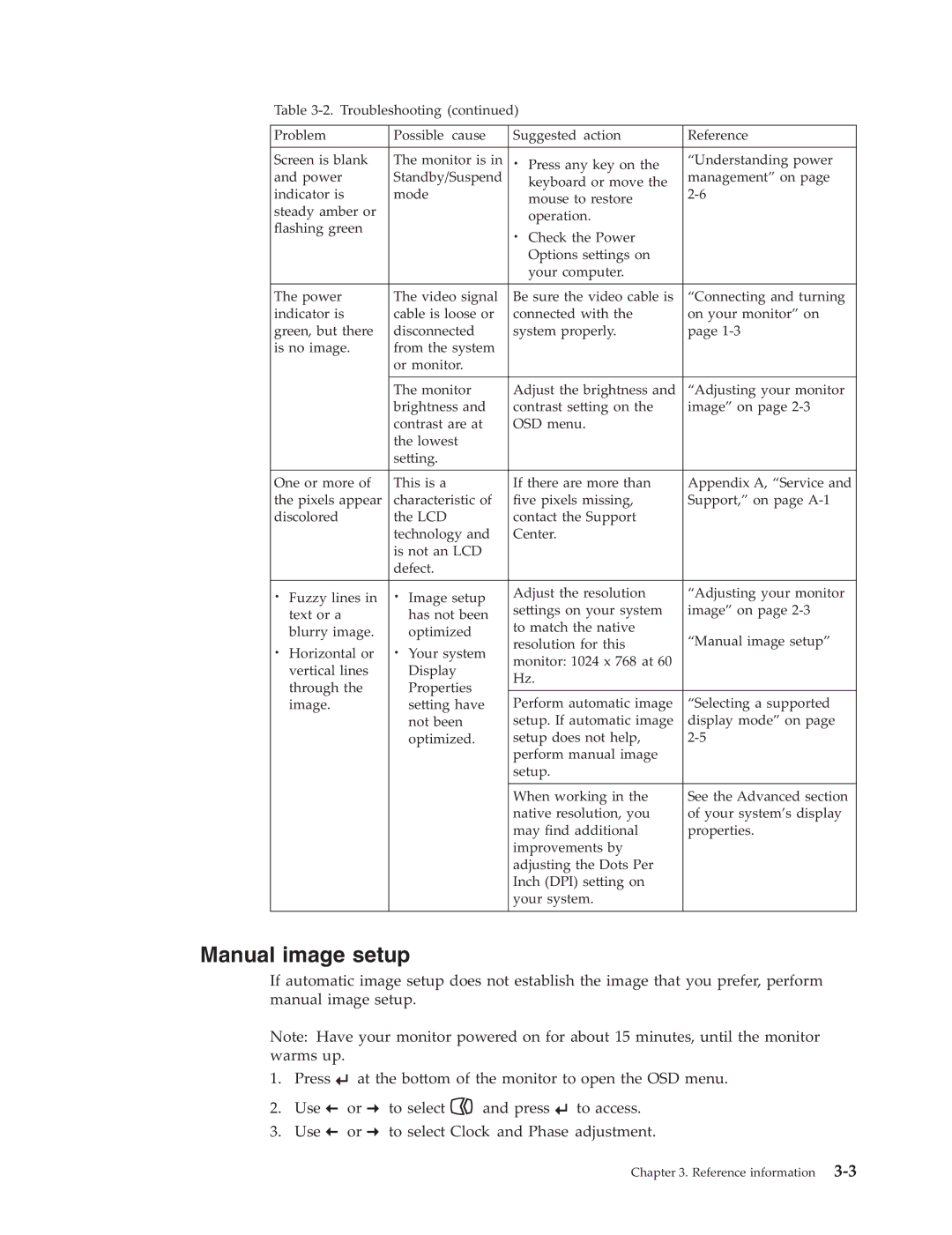 Lenovo 41A4142 manual Anual Image Setup, Řȭŝ 