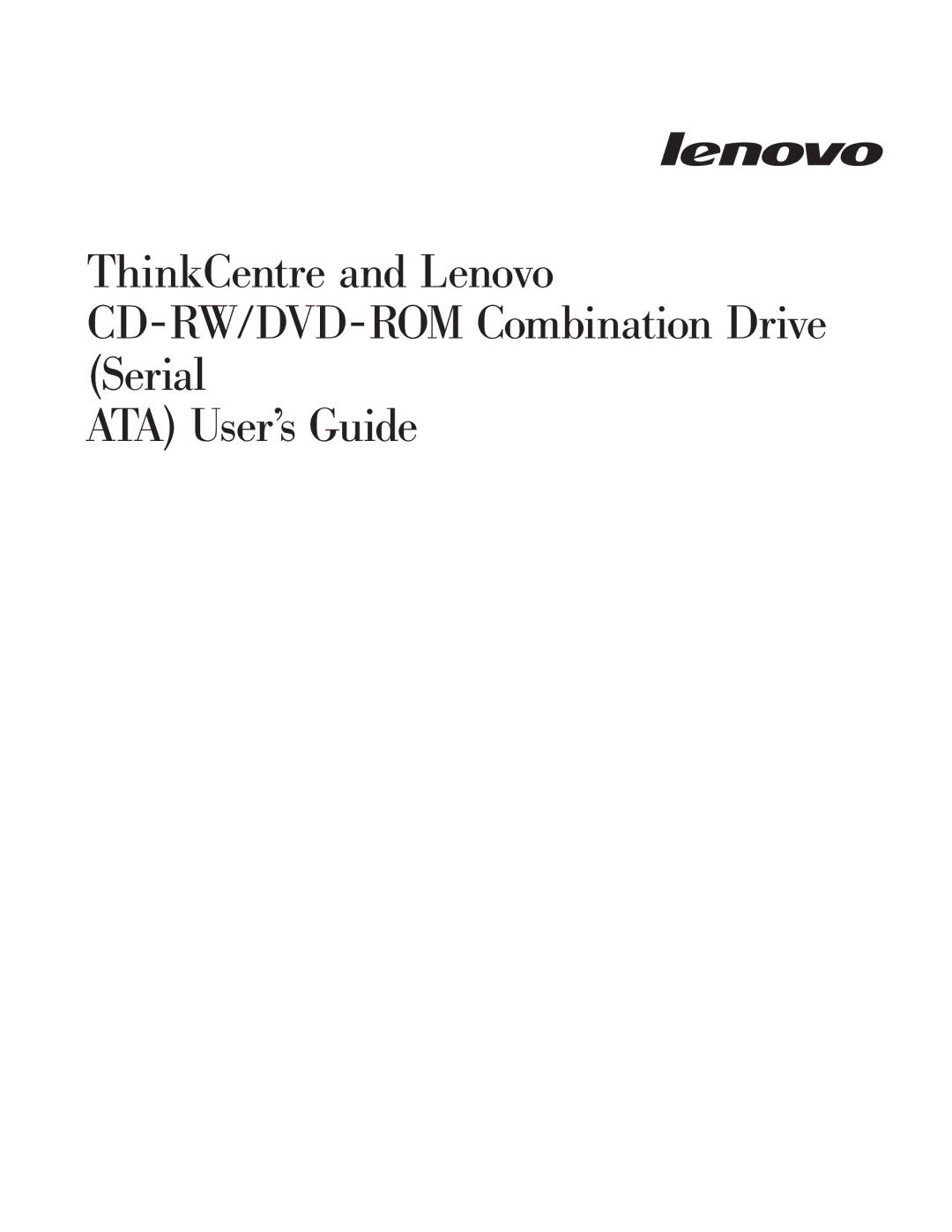 Lenovo 41N5624 manual 