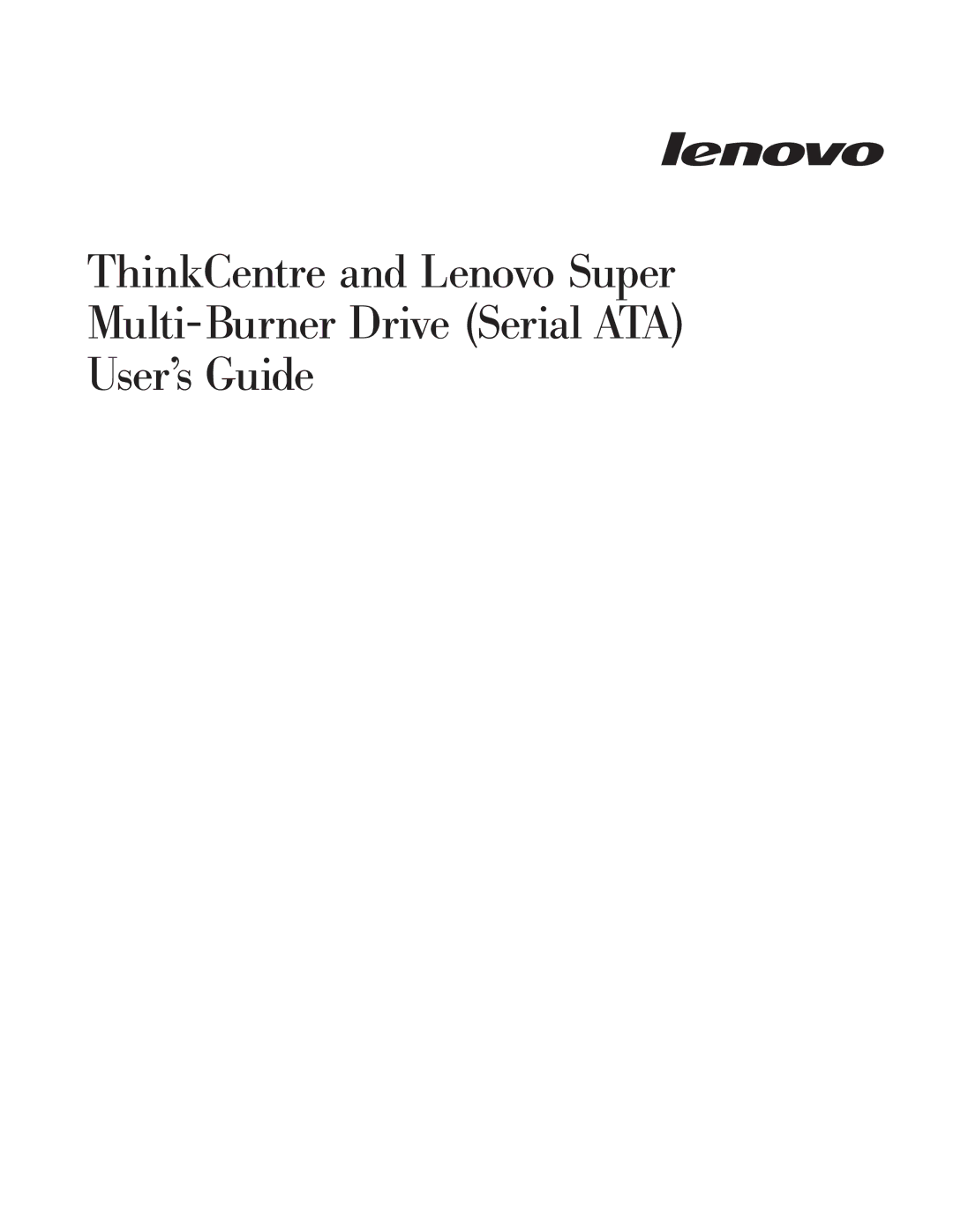 Lenovo 41N5626 manual 